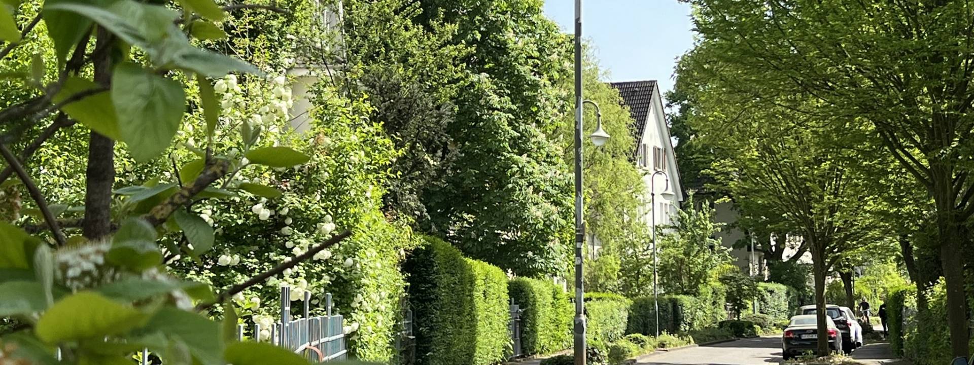 Genießen in ruhiger Umgebung