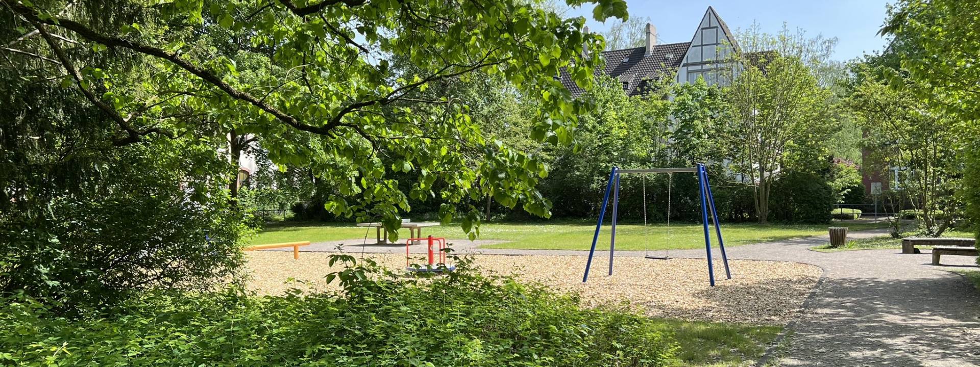 Spielen in behaglicher Nachbarschaft